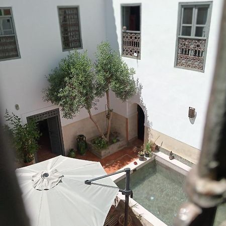 Riad Le Jardin De Mina Marrakesh Extérieur photo