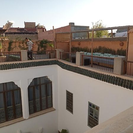 Riad Le Jardin De Mina Marrakesh Extérieur photo