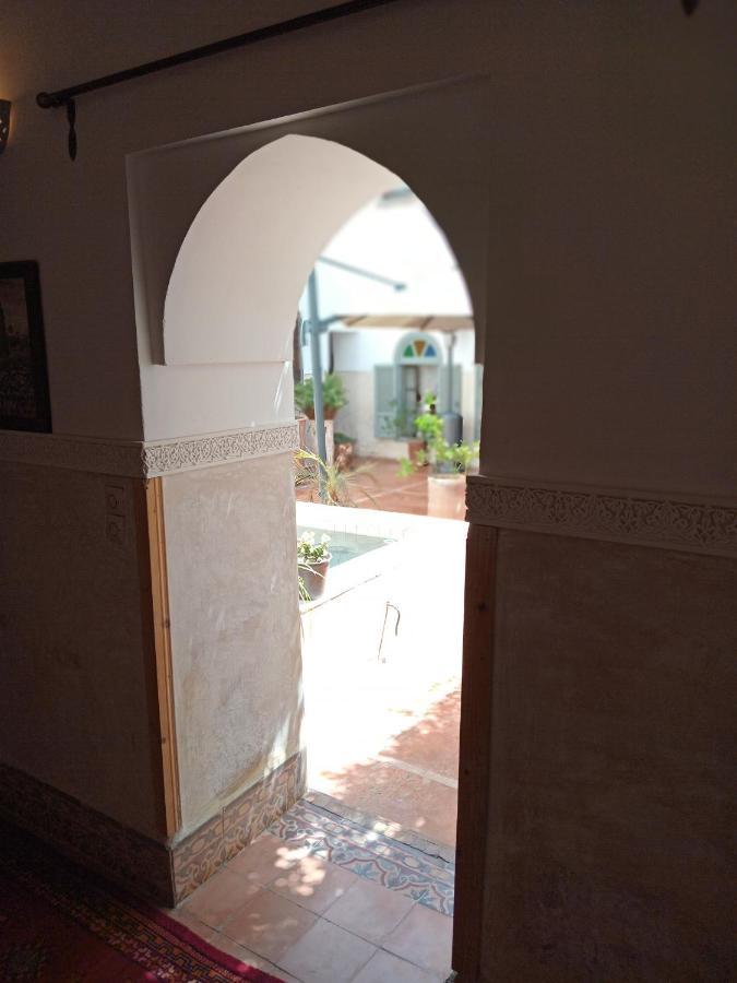 Riad Le Jardin De Mina Marrakesh Extérieur photo