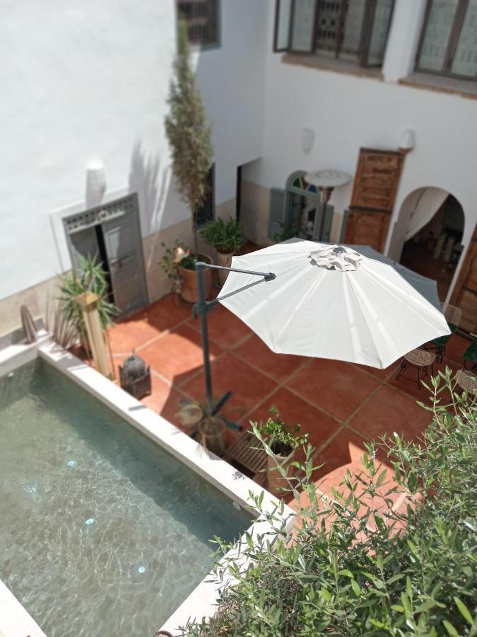 Riad Le Jardin De Mina Marrakesh Extérieur photo