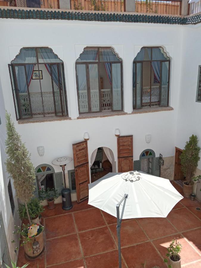 Riad Le Jardin De Mina Marrakesh Extérieur photo