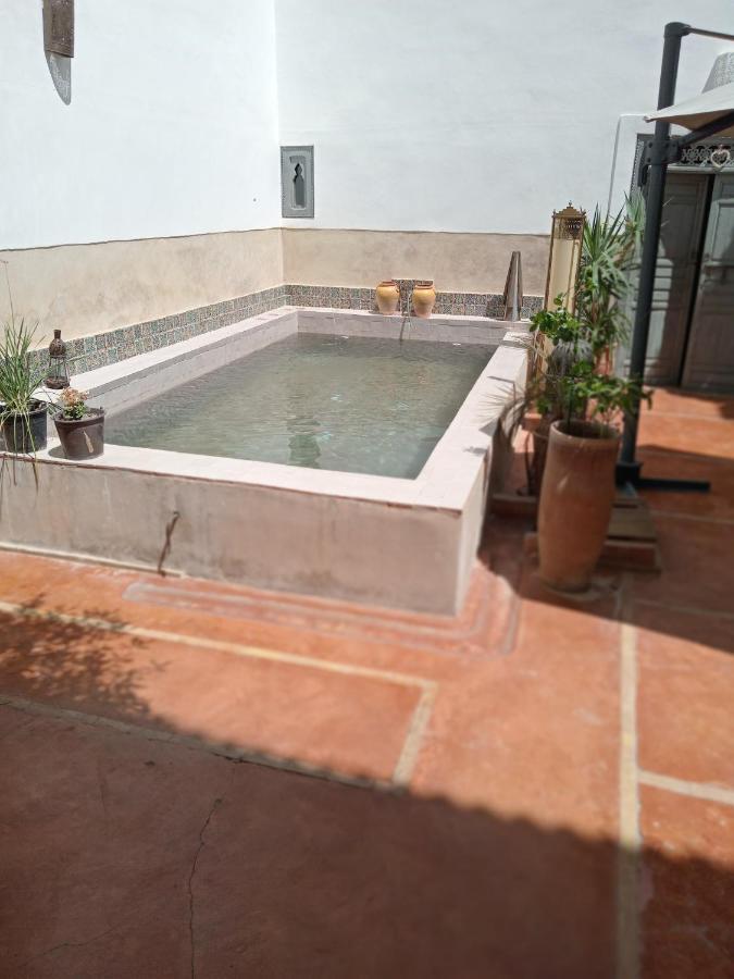 Riad Le Jardin De Mina Marrakesh Extérieur photo