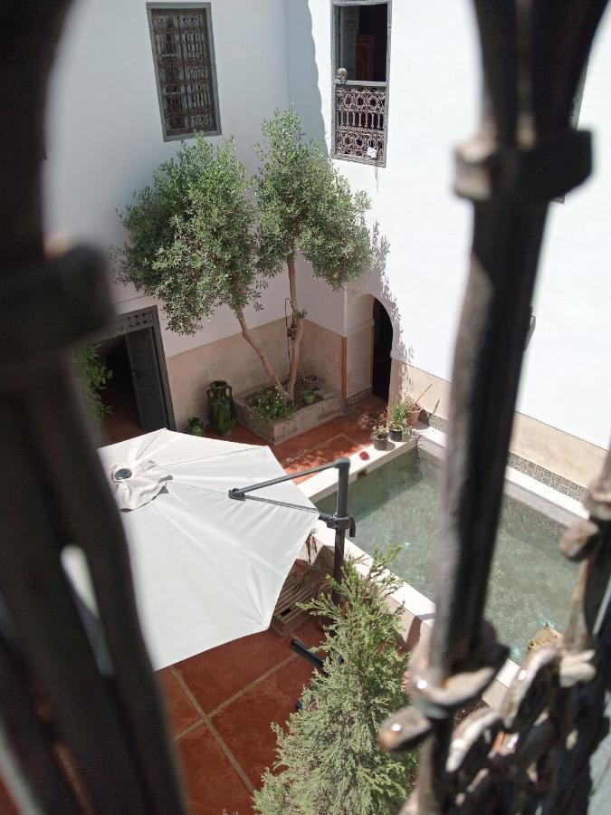 Riad Le Jardin De Mina Marrakesh Extérieur photo