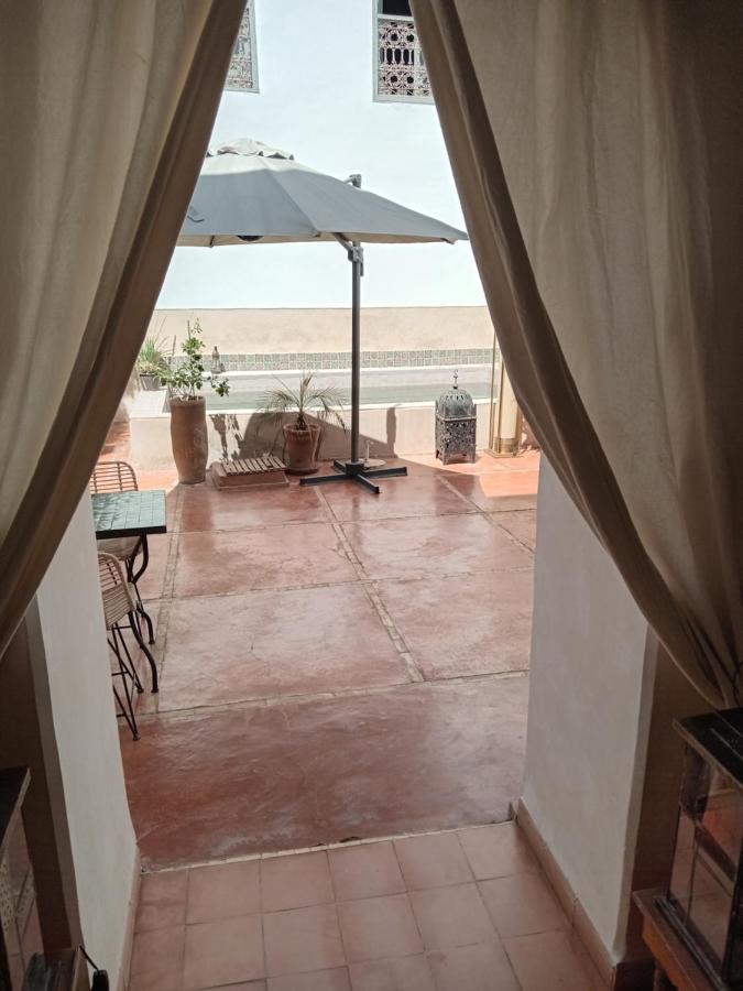 Riad Le Jardin De Mina Marrakesh Extérieur photo