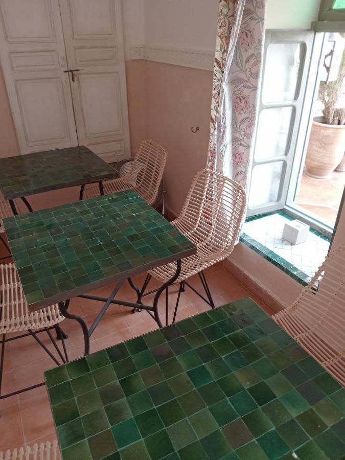Riad Le Jardin De Mina Marrakesh Extérieur photo