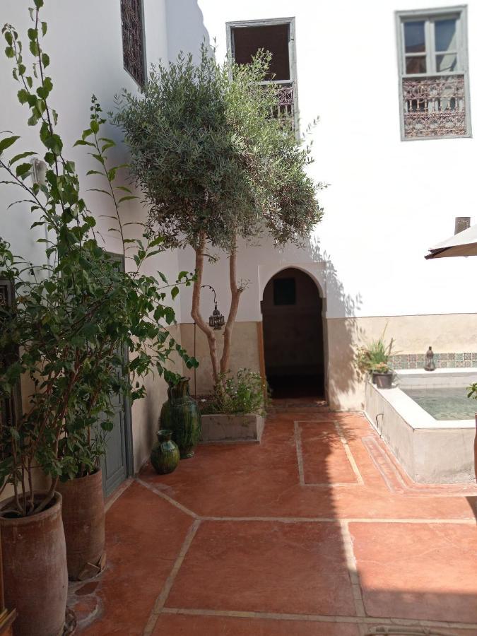 Riad Le Jardin De Mina Marrakesh Extérieur photo