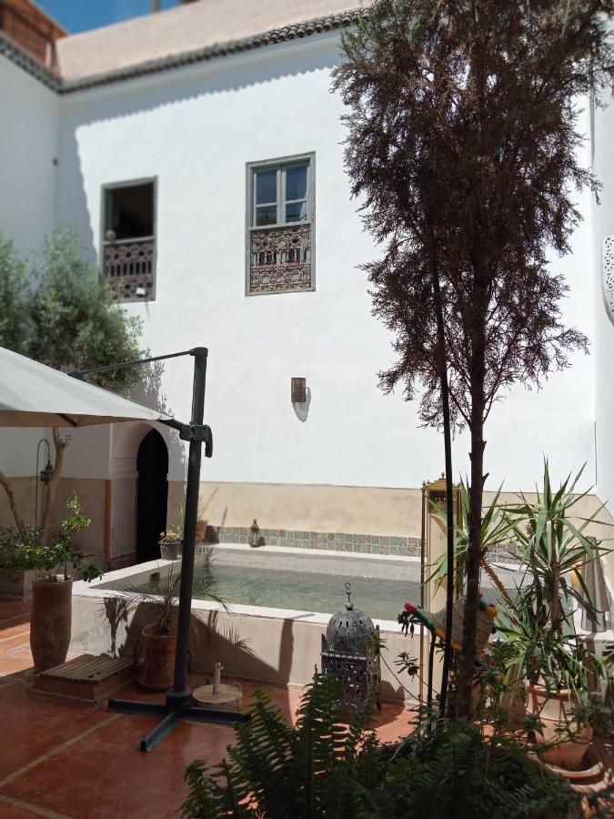 Riad Le Jardin De Mina Marrakesh Extérieur photo
