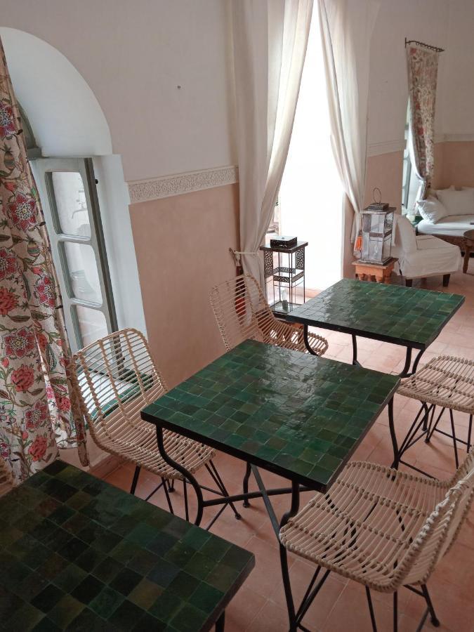 Riad Le Jardin De Mina Marrakesh Extérieur photo