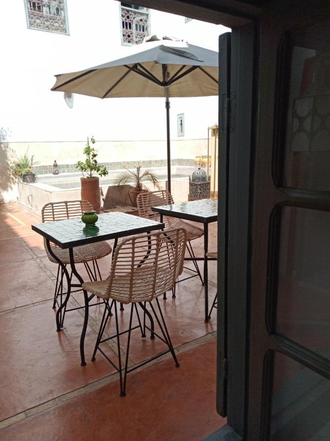 Riad Le Jardin De Mina Marrakesh Extérieur photo