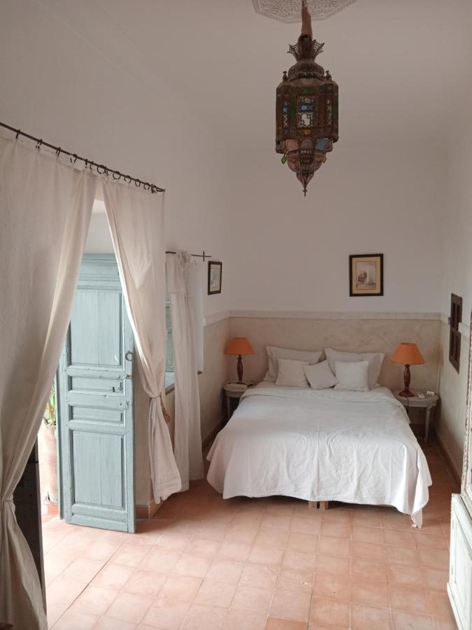 Riad Le Jardin De Mina Marrakesh Extérieur photo