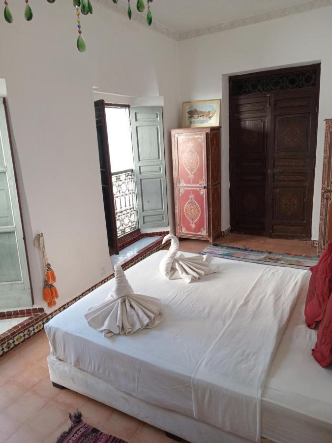 Riad Le Jardin De Mina Marrakesh Extérieur photo