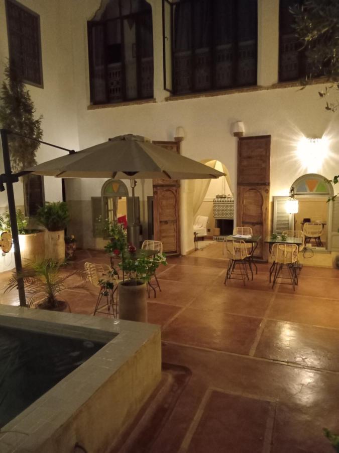 Riad Le Jardin De Mina Marrakesh Extérieur photo