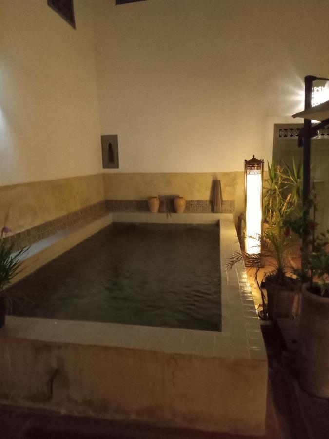 Riad Le Jardin De Mina Marrakesh Extérieur photo