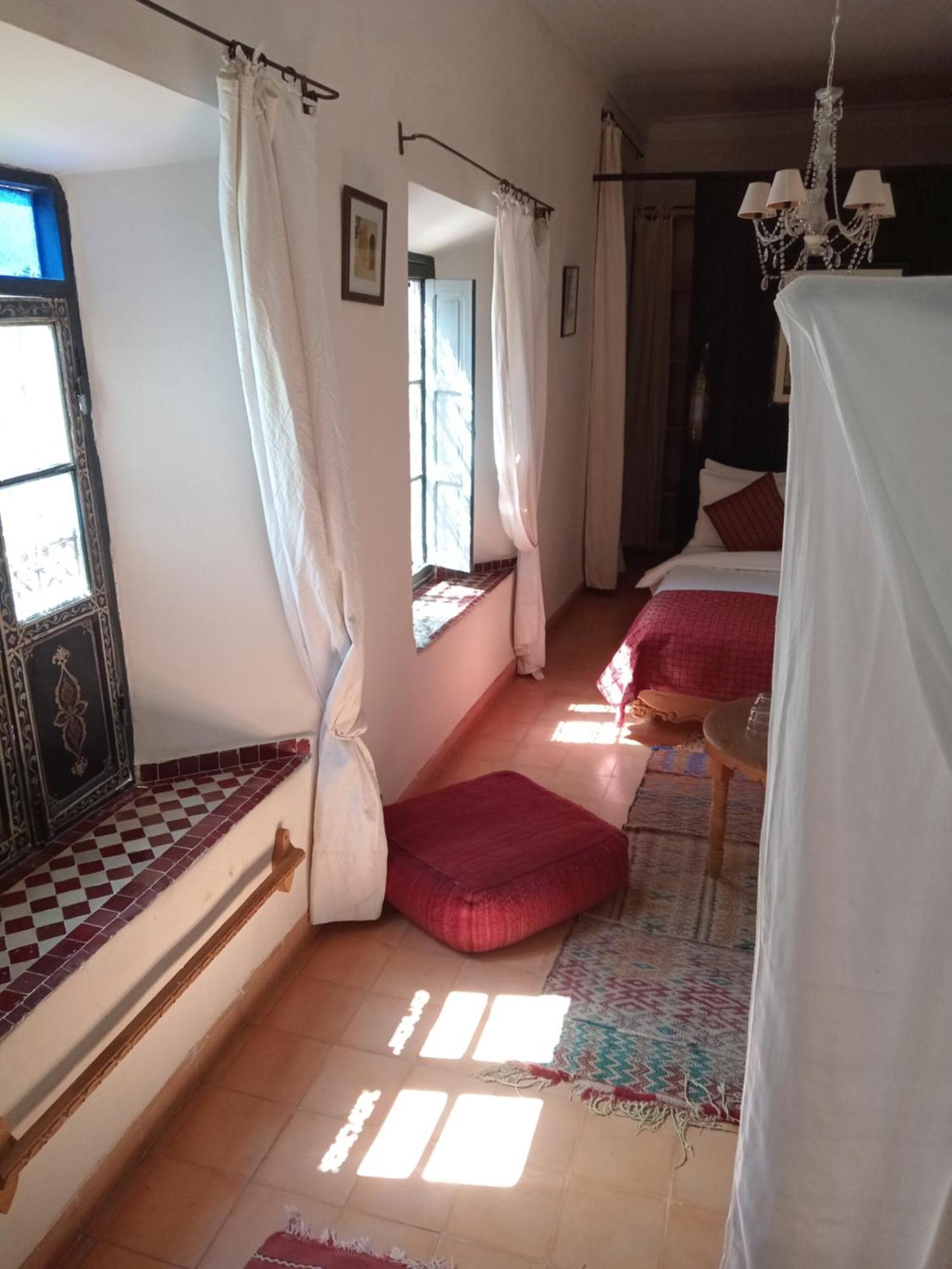 Riad Le Jardin De Mina Marrakesh Extérieur photo
