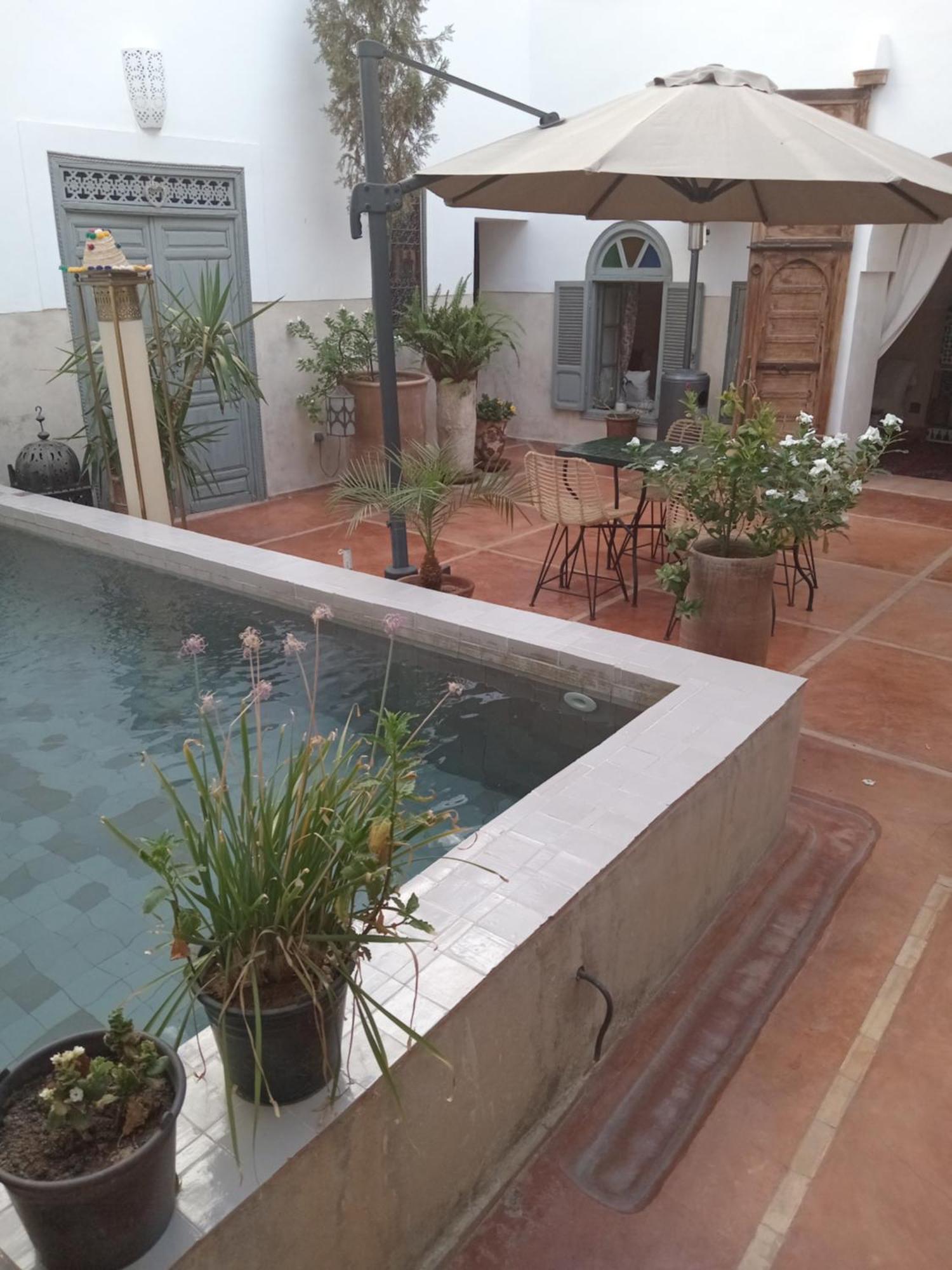 Riad Le Jardin De Mina Marrakesh Extérieur photo