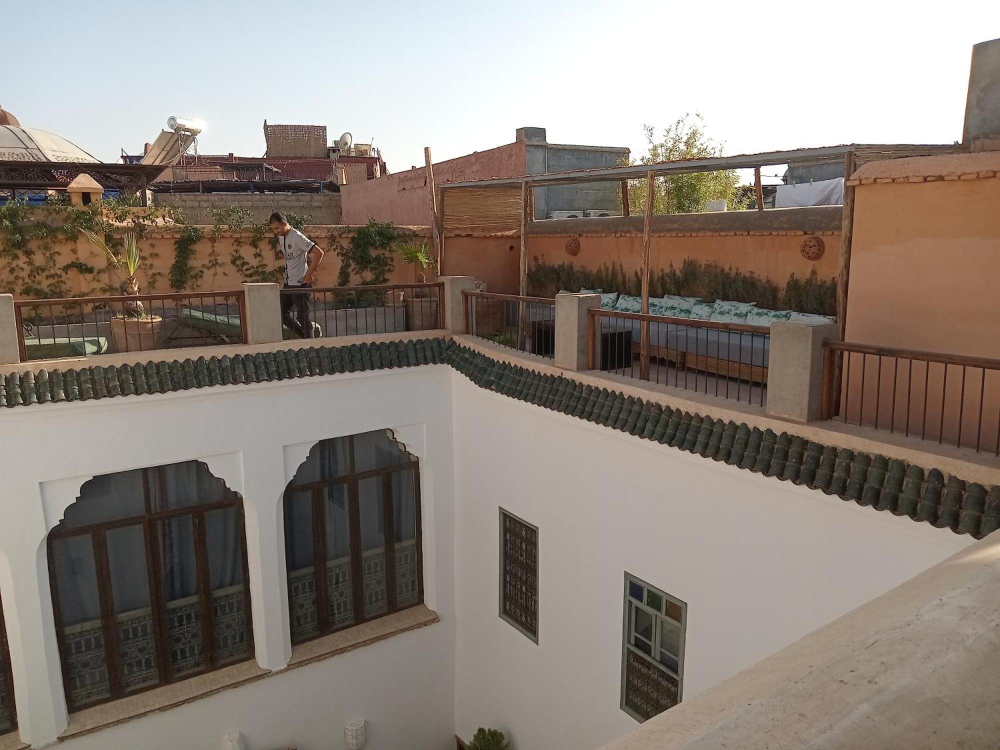 Riad Le Jardin De Mina Marrakesh Extérieur photo